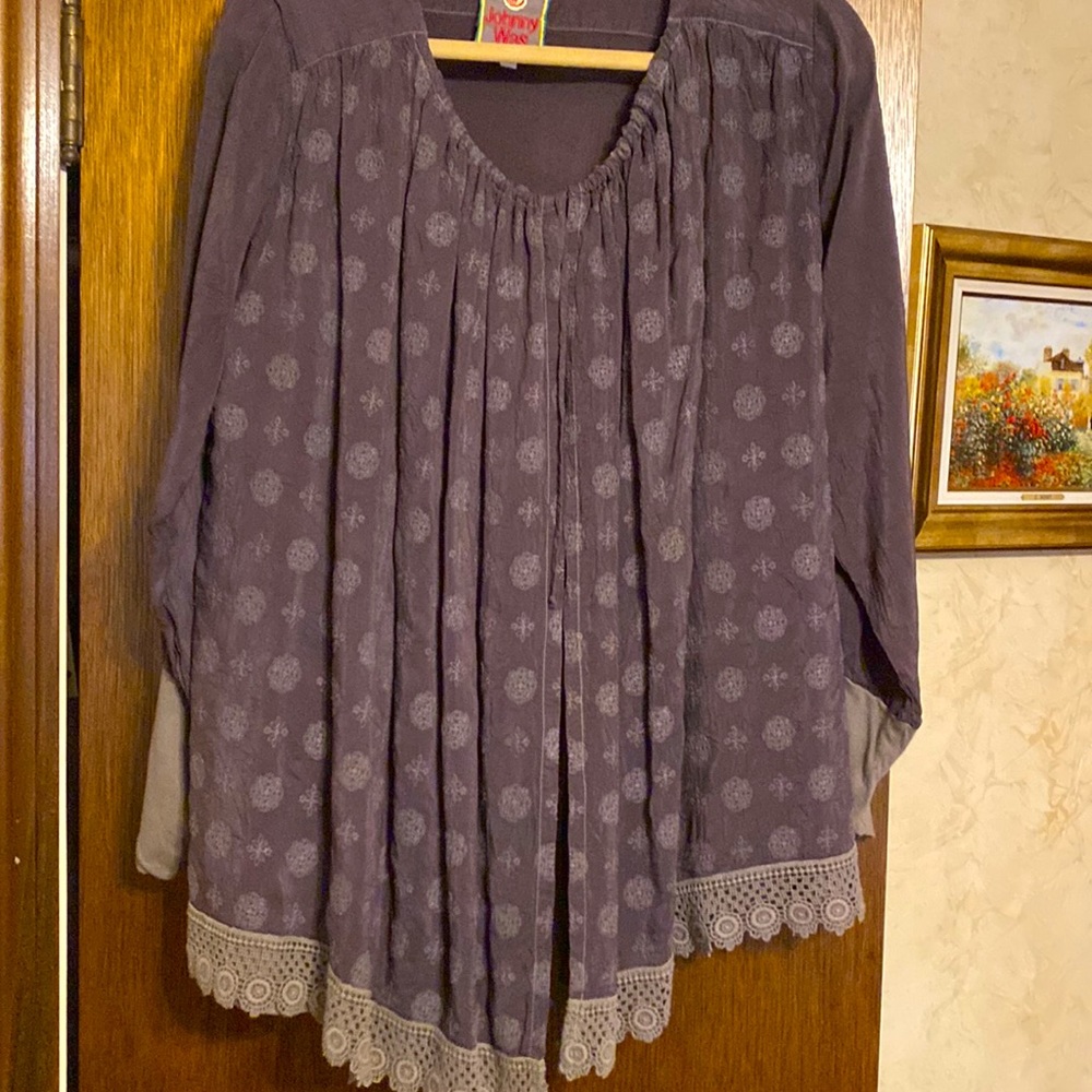 JohnnyWas kimono-like top size M